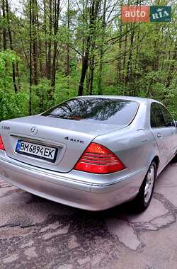Седан Mercedes-Benz S-Class 2003 в 