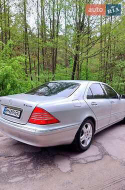 Седан Mercedes-Benz S-Class 2003 в 