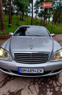 Седан Mercedes-Benz S-Class 2003 в 