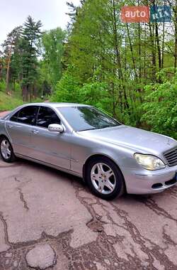 Седан Mercedes-Benz S-Class 2003 в 
