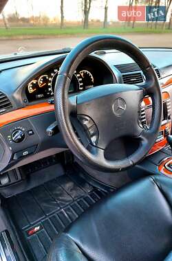 Седан Mercedes-Benz S-Class 2003 в 