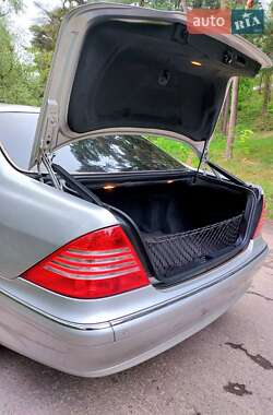 Седан Mercedes-Benz S-Class 2003 в 