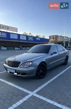 Седан Mercedes-Benz S-Class 2003 в Калуше