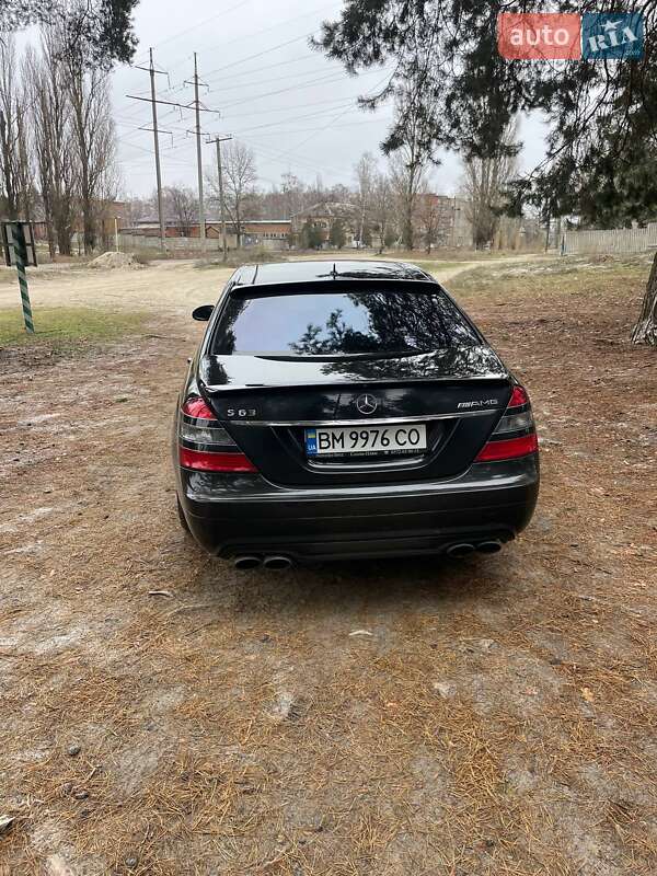 Седан Mercedes-Benz S-Class 2009 в Охтирці фото 4 Седан Mercedes-Benz S-Class 2009 в Охтирці
