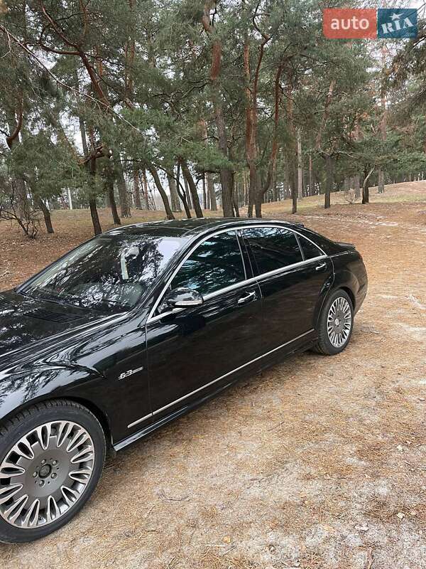 Седан Mercedes-Benz S-Class 2009 в Охтирці фото 3 Седан Mercedes-Benz S-Class 2009 в Охтирці
