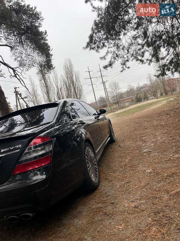 Седан Mercedes-Benz S-Class 2009 в 