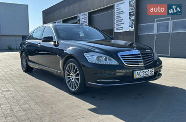Седан Mercedes-Benz S-Class 2011 в 