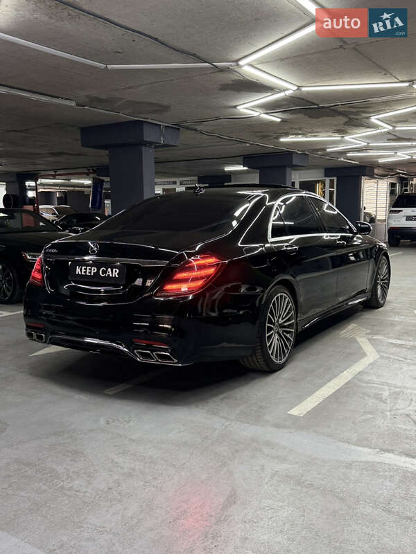 Седан Mercedes-Benz S-Class 2015 в Одессе фото 8 Седан Mercedes-Benz S-Class 2015 в Одессе