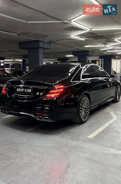 Седан Mercedes-Benz S-Class 2015 в 