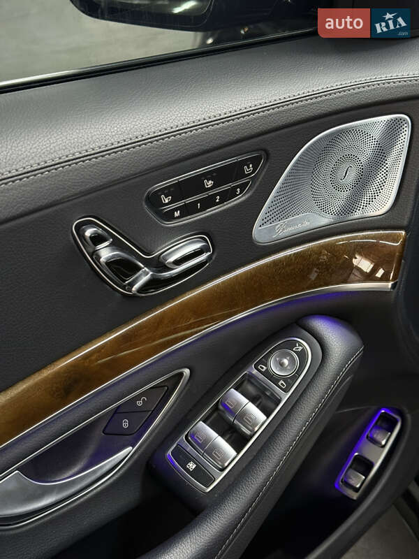 Седан Mercedes-Benz S-Class 2015 в Одессе фото 12 Седан Mercedes-Benz S-Class 2015 в Одессе