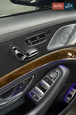Седан Mercedes-Benz S-Class 2015 в 
