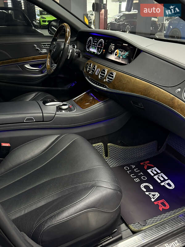 Седан Mercedes-Benz S-Class 2015 в Одессе фото 21 Седан Mercedes-Benz S-Class 2015 в Одессе