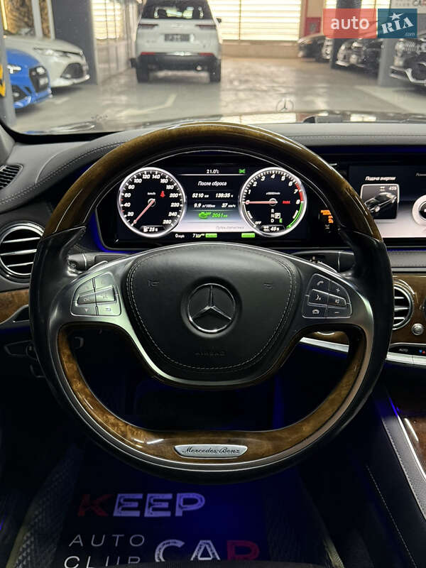 Седан Mercedes-Benz S-Class 2015 в Одессе фото 24 Седан Mercedes-Benz S-Class 2015 в Одессе