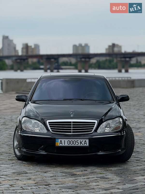 Седан Mercedes-Benz S-Class 2004 в Києві
