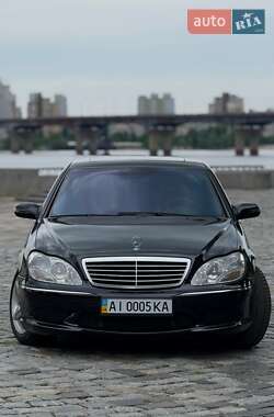 Седан Mercedes-Benz S-Class 2004 в 