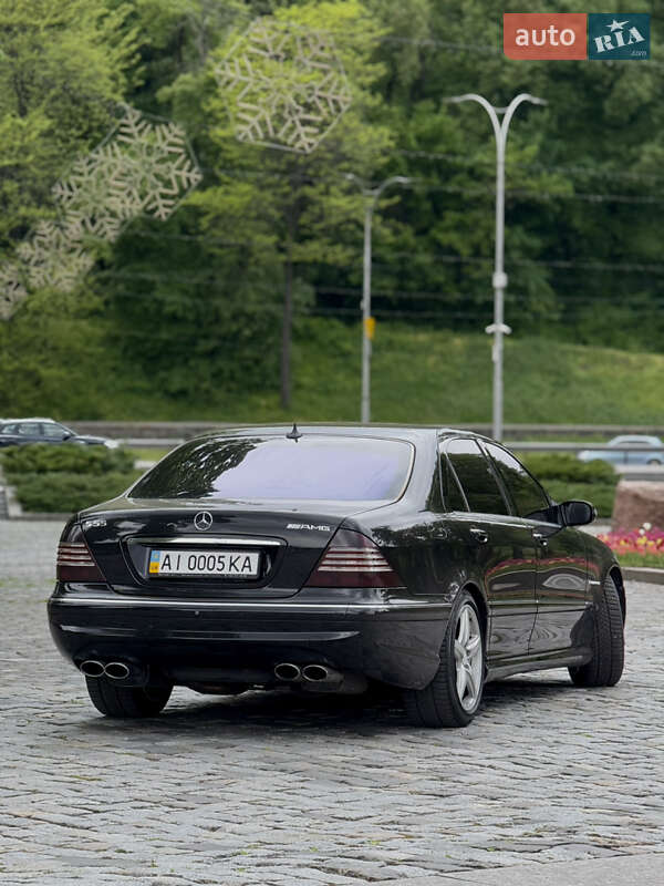 Седан Mercedes-Benz S-Class 2004 в Києві