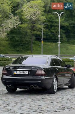 Седан Mercedes-Benz S-Class 2004 в 