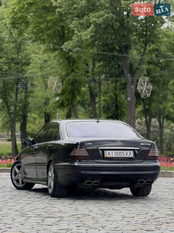 Седан Mercedes-Benz S-Class 2004 в Києві