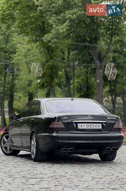 Седан Mercedes-Benz S-Class 2004 в 
