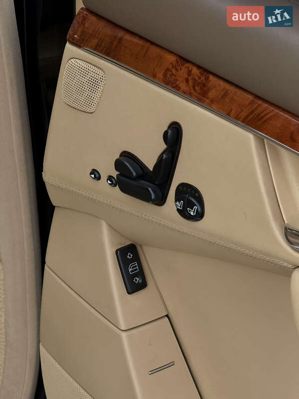 Седан Mercedes-Benz S-Class 2004 в Києві