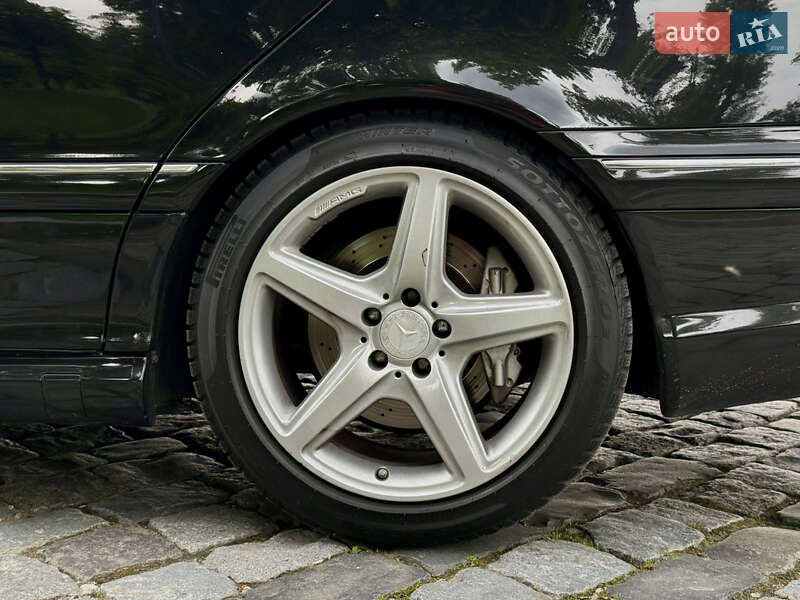 Седан Mercedes-Benz S-Class 2004 в Києві