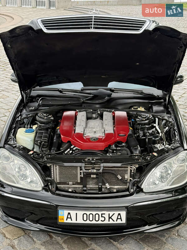 Седан Mercedes-Benz S-Class 2004 в Києві