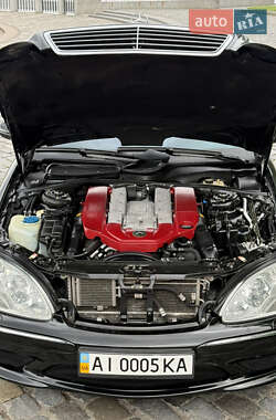 Седан Mercedes-Benz S-Class 2004 в 