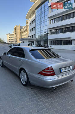 Седан Mercedes-Benz S-Class 1998 в 