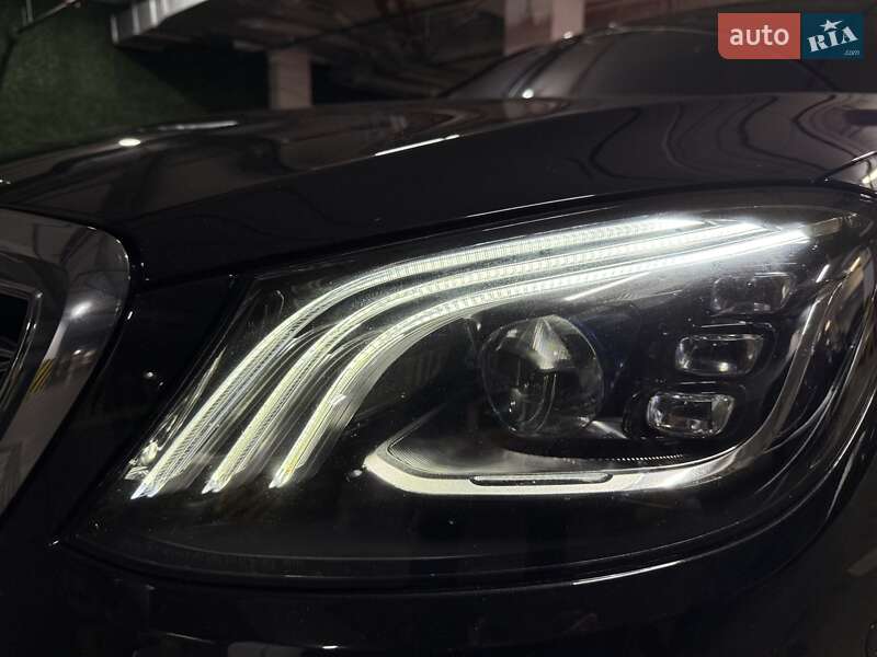 Седан Mercedes-Benz S-Class 2013 в Києві