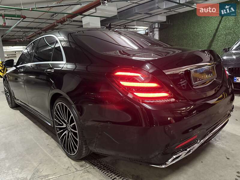 Седан Mercedes-Benz S-Class 2013 в Києві