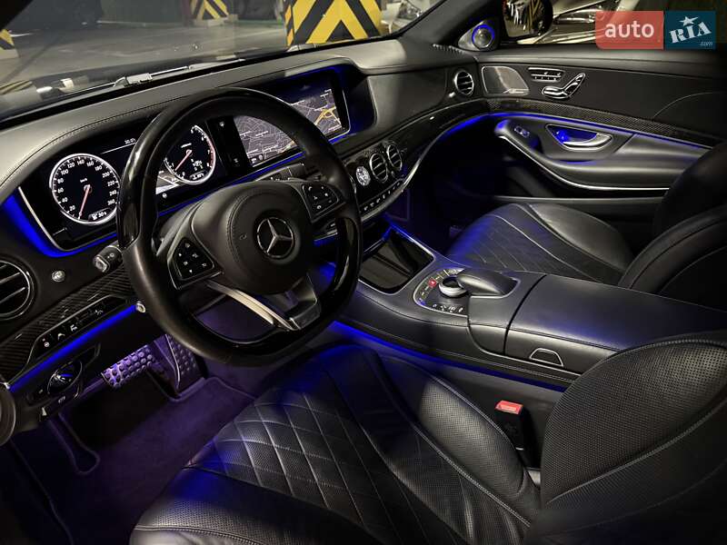 Седан Mercedes-Benz S-Class 2013 в Києві