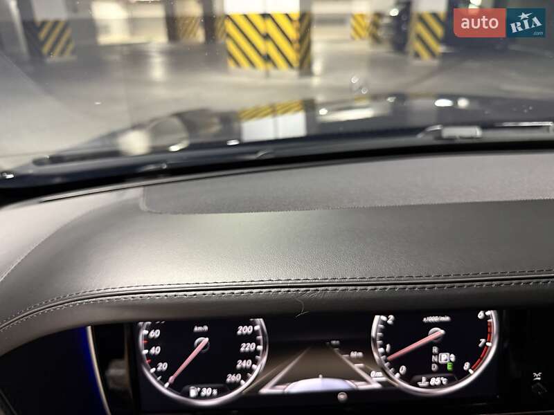 Седан Mercedes-Benz S-Class 2013 в Києві