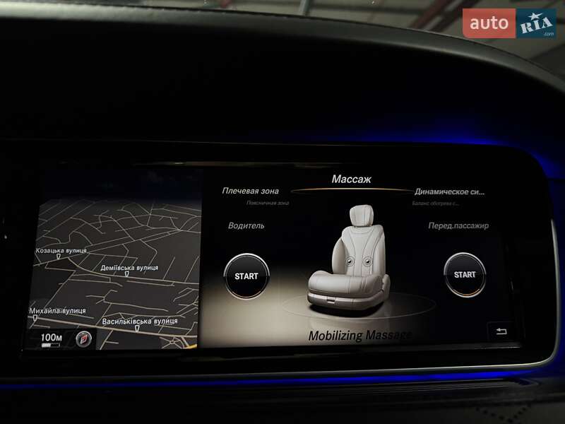Седан Mercedes-Benz S-Class 2013 в Києві