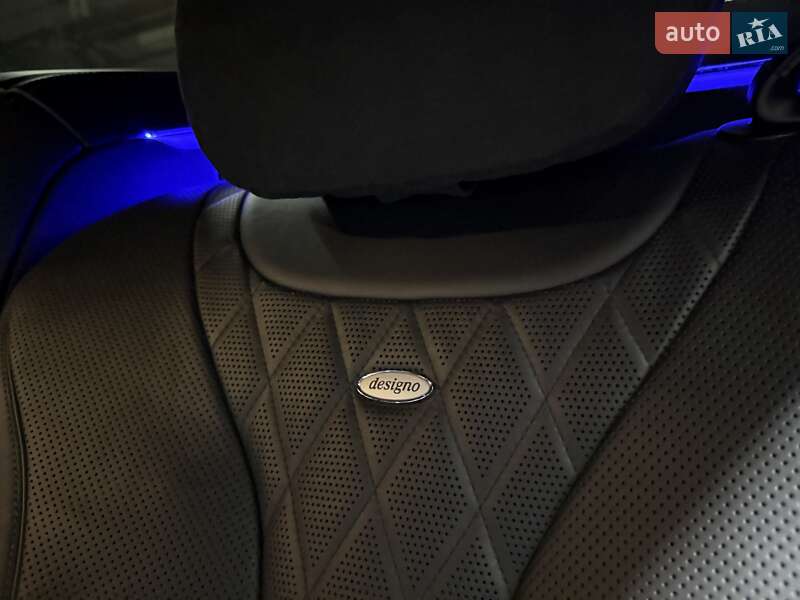 Седан Mercedes-Benz S-Class 2013 в Києві