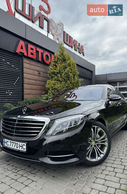 Седан Mercedes-Benz S-Class 2016 в Львові