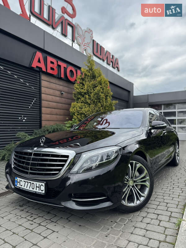 Седан Mercedes-Benz S-Class 2016 в 