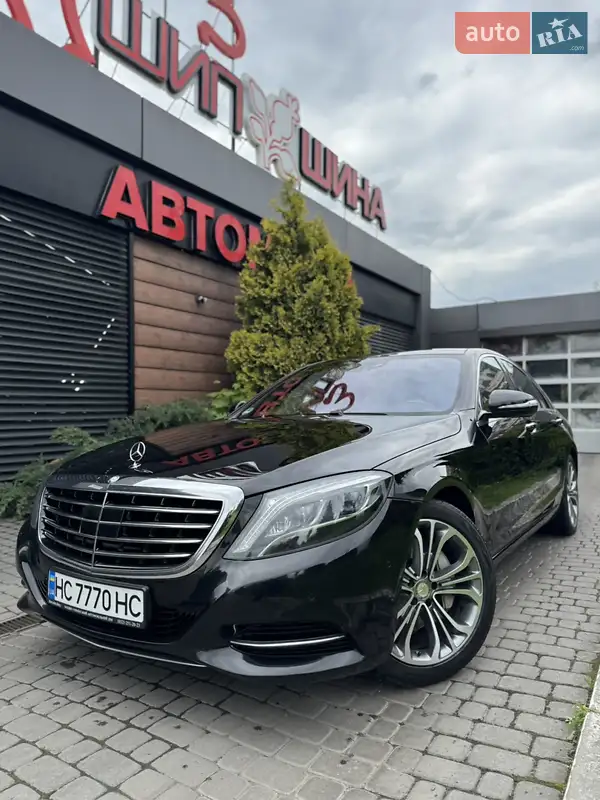 Седан Mercedes-Benz S-Class 2016 в 