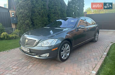 Седан Mercedes-Benz S-Class 2008 в 