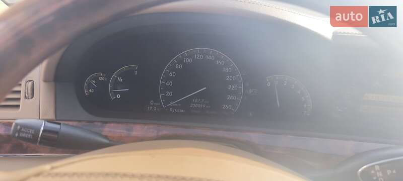 Седан Mercedes-Benz S-Class 2008 в Броварах