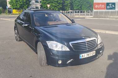 Седан Mercedes-Benz S-Class 2008 в Броварах