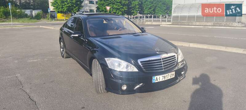 Седан Mercedes-Benz S-Class 2008 в Броварах