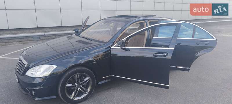 Седан Mercedes-Benz S-Class 2008 в Броварах