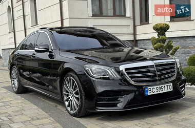 Седан Mercedes-Benz S-Class 2017 в Львове