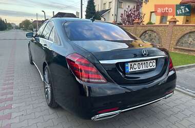 Седан Mercedes-Benz S-Class 2017 в 