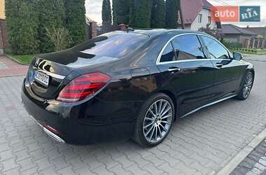 Седан Mercedes-Benz S-Class 2017 в 