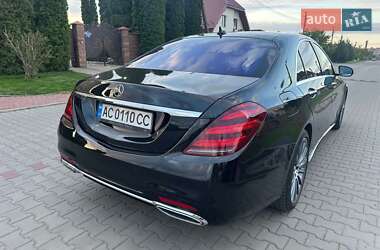 Седан Mercedes-Benz S-Class 2017 в 