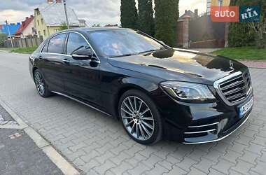 Седан Mercedes-Benz S-Class 2017 в 
