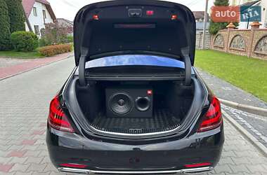 Седан Mercedes-Benz S-Class 2017 в 