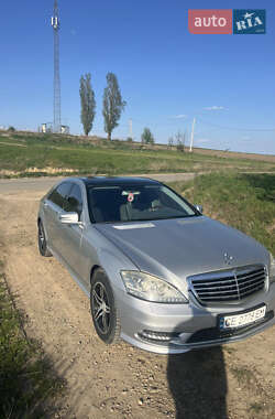 Седан Mercedes-Benz S-Class 2008 в Черновцах