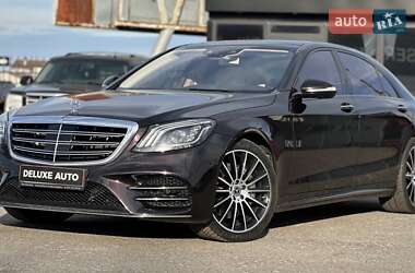 Седан Mercedes-Benz S-Class 2019 в 